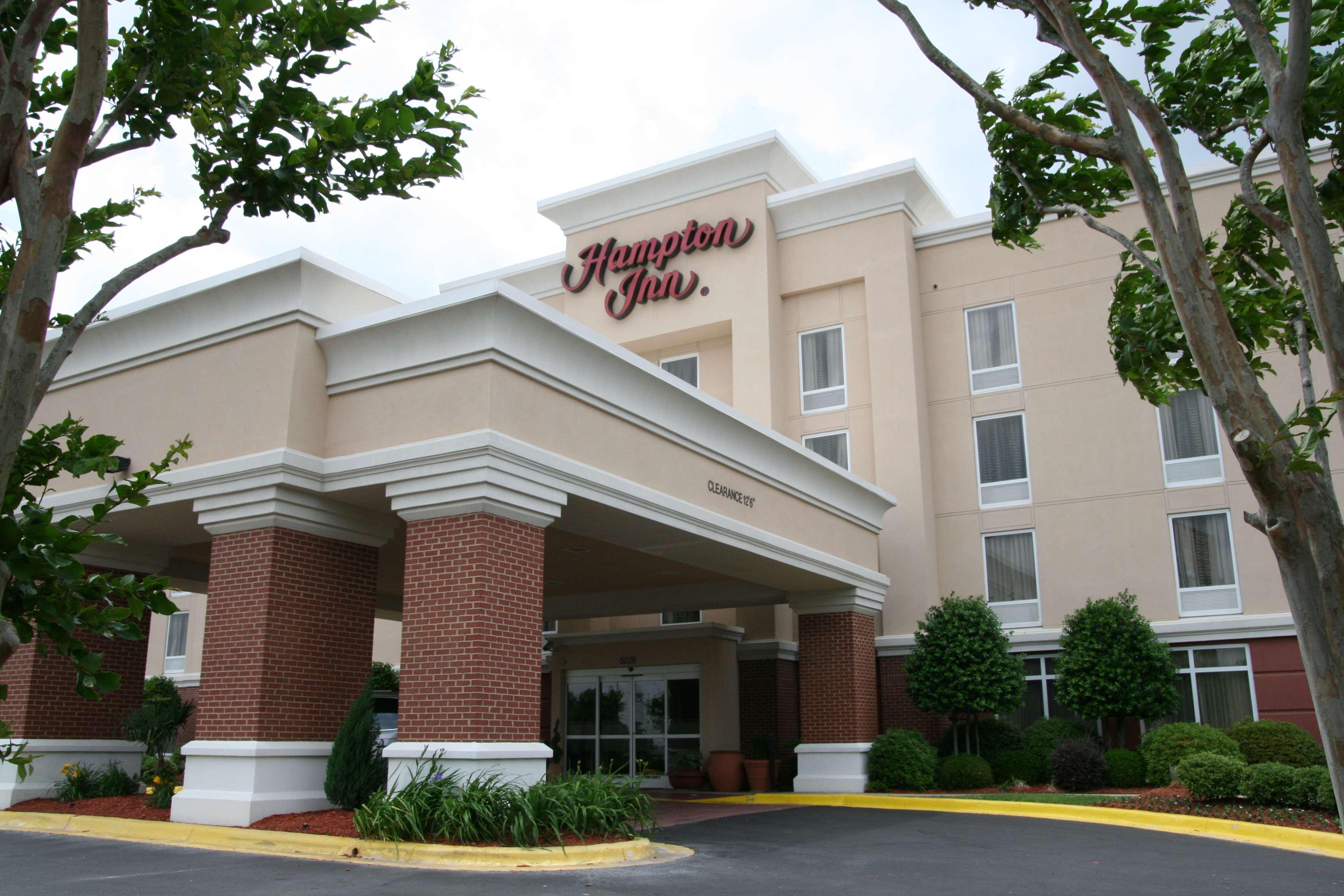 Hampton Inn Shreveport-Airport Exterior foto